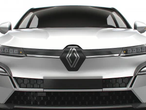 Renault Megane E Tech Techno pack 2023 3D Model