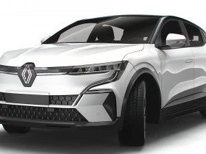 Renault Megane E Tech Techno pack 2023 3D Model