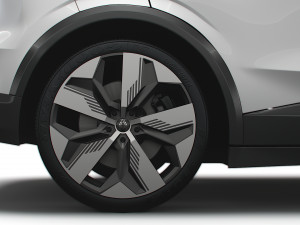 Renault Megane E Tech Techno pack 2023 3Dモデル