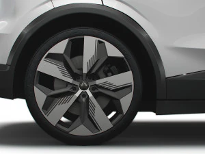 Renault Megane E Tech Techno pack 2023 3D Model