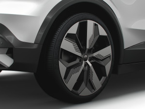 Renault Megane E Tech Techno pack 2023 3Dモデル