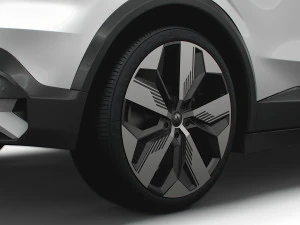Renault Megane E Tech Techno pack 2023 3D Model
