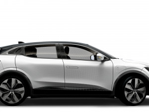 Renault Megane E Tech Techno pack 2023 3Dモデル