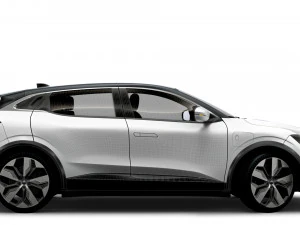 Renault Megane E Tech Techno pack 2023 3D Model