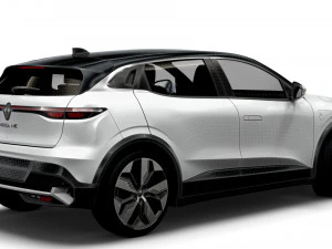 Renault Megane E Tech Techno pack 2023 3D Model