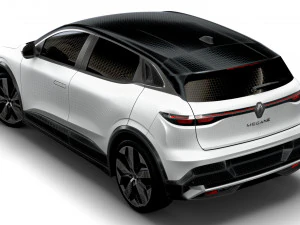 Renault Megane E Tech Techno pack 2023 3D Model