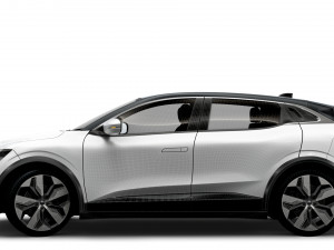 Renault Megane E Tech Techno pack 2023 3Dモデル