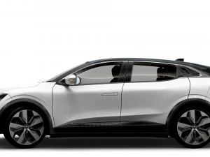 Renault Megane E Tech Techno pack 2023 3D Model