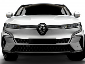 Renault Megane E Tech Techno pack 2023 3Dモデル
