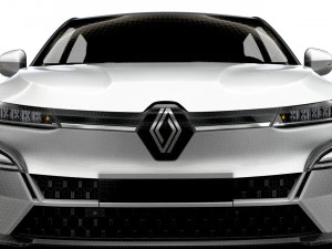 Renault Megane E Tech Techno pack 2023 3D Model