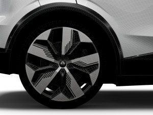 Renault Megane E Tech Techno pack 2023 3Dモデル
