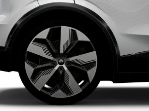 Renault Megane E Tech Techno pack 2023 3D Model