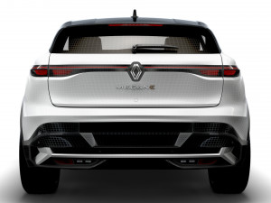Renault Megane E Tech Techno pack 2023 3Dモデル