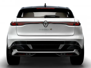 Renault Megane E Tech Techno pack 2023 3D Model