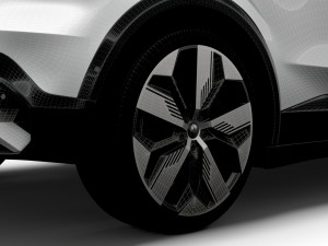 Renault Megane E Tech Techno pack 2023 3Dモデル