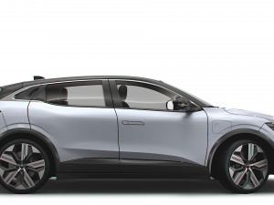 Renault Megane E Tech Iconic 2023 3Dモデル