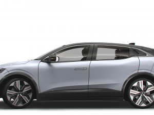 Renault Megane E Tech Iconic 2023 3Dモデル