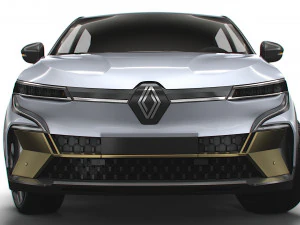 Renault M&eacute;gane E Tech Iconique 2023 Modèle 3D