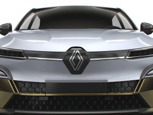 Renault M&eacute;gane E Tech Iconique 2023 Modèle 3D
