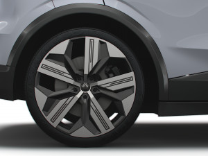 Renault Megane E Tech Iconic 2023 3Dモデル