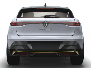 Renault M&eacute;gane E Tech Iconique 2023 Modèle 3D
