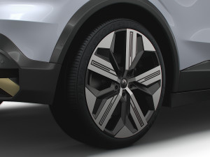 Renault Megane E Tech Iconic 2023 3Dモデル