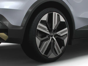 Renault M&eacute;gane E Tech Iconique 2023 Modèle 3D