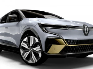 Renault M&eacute;gane E Tech Iconique 2023 Modèle 3D