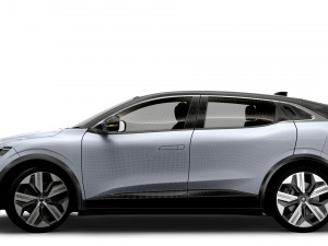 Renault Megane E Tech Iconic 2023 3Dモデル