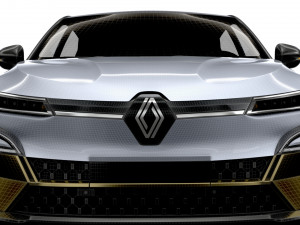 Renault Megane E Tech Iconic 2023 3Dモデル