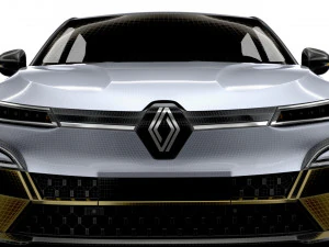 Renault M&eacute;gane E Tech Iconique 2023 Modèle 3D