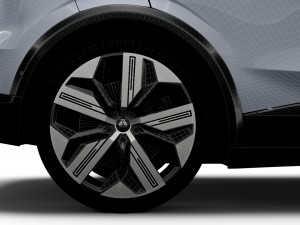 Renault Megane E Tech Iconic 2023 3Dモデル