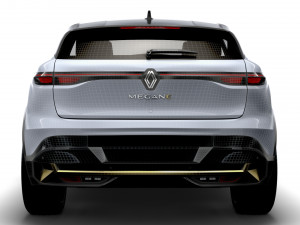 Renault Megane E Tech Iconic 2023 3Dモデル