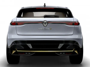 Renault M&eacute;gane E Tech Iconique 2023 Modèle 3D