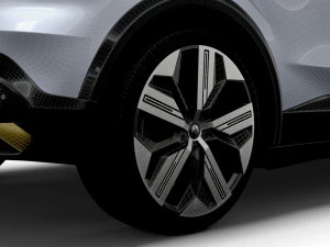 Renault M&eacute;gane E Tech Iconique 2023 Modèle 3D