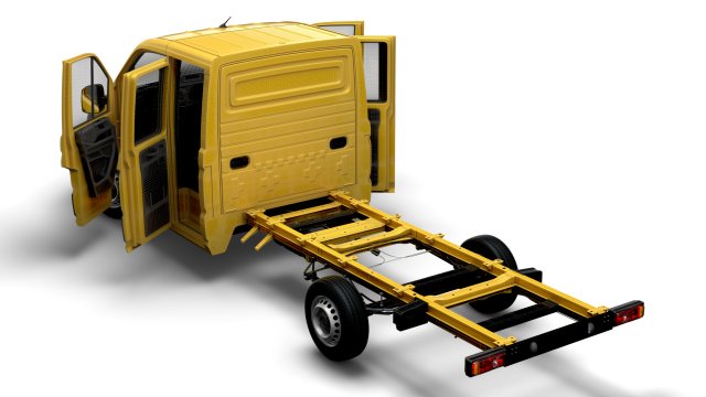 Man tge chassis cab top