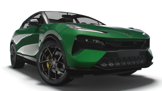 Lotus Eletre R 2023 3D Model .c4d .max .obj .3ds .fbx .lwo .lw .lws