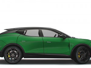 Lotus Eletre R 2023 3Dモデル