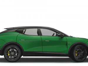 Lotus Eletre R 2023 3D Model