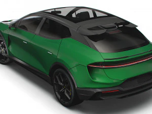 Lotus Eletre R 2023 3D Model