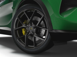 Lotus Eletre R 2023 3Dモデル