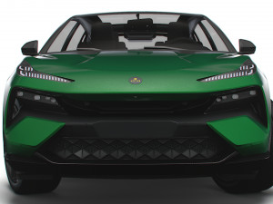 Lotus Eletre R 2023 3Dモデル