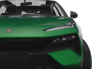 Lotus Eletre R 2023 3Dモデル