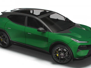 Lotus Eletre R 2023 3D Model