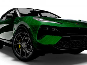 Lotus Eletre R 2023 3D Model