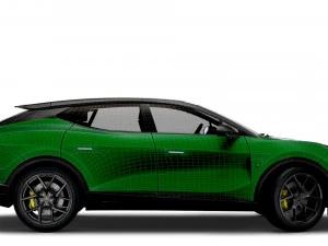 Lotus Eletre R 2023 3D Model