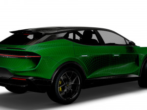 Lotus Eletre R 2023 3Dモデル