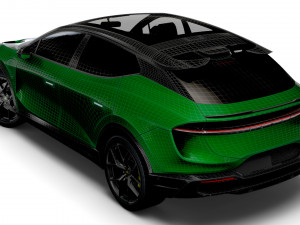 Lotus Eletre R 2023 3Dモデル