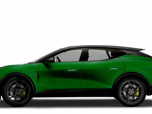 Lotus Eletre R 2023 3Dモデル