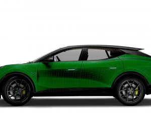 Lotus Eletre R 2023 3D Model